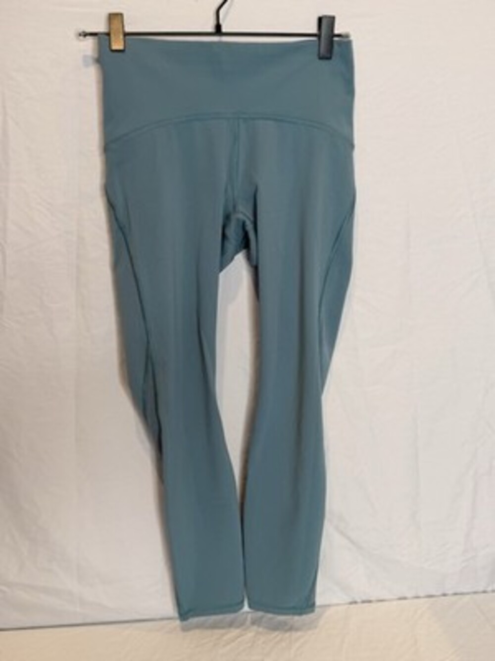 Lululemon Align leggings 6 LW5BJOSF80219 Blue Green In MINT Condition 7/8 Pant